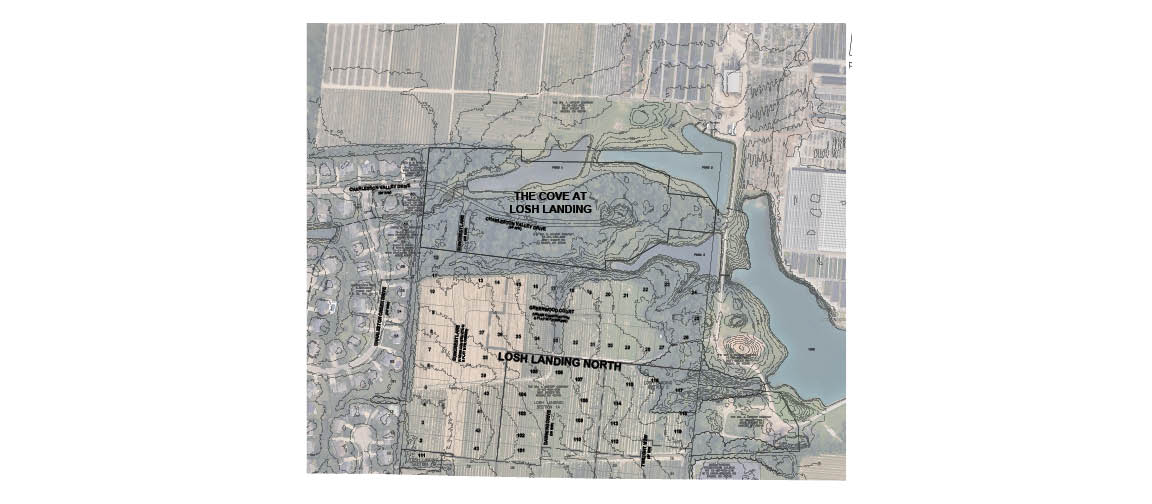 The Cove at Losh Landing Concept Plan & Access Waiver Request